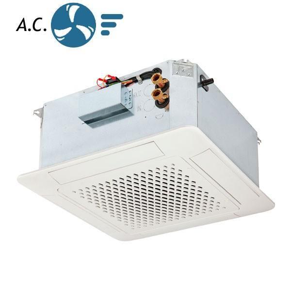Fan-coil, 2 csöves, AC ventilátorral