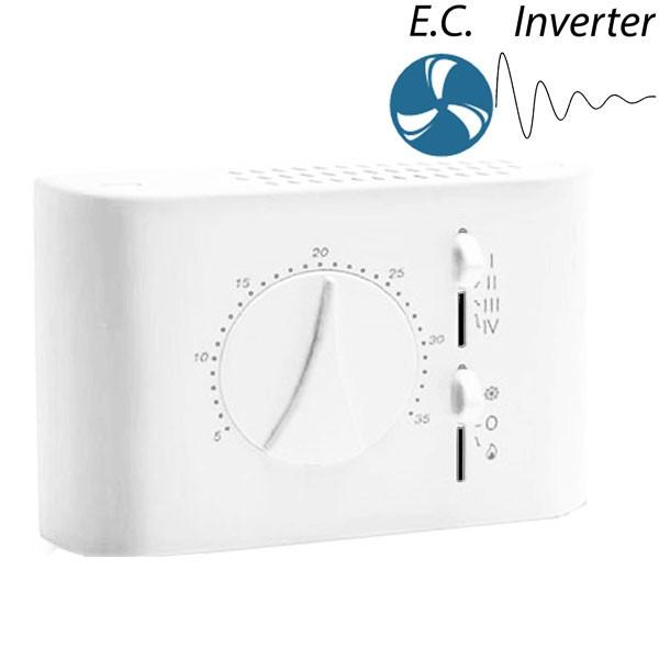 CRF83 EC fan-coil termosztát