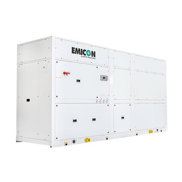 Emicon RAE C beltéri, légcsatornázható, levegő-víz folyadékhűtő